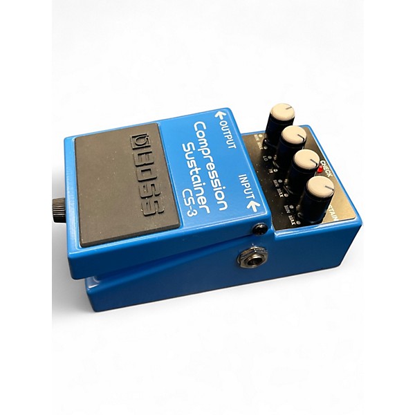 Used BOSS CS3 Compressor Sustainer Effect Pedal