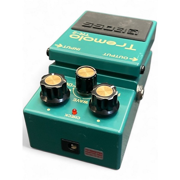 Used BOSS TR2 Tremolo Effect Pedal