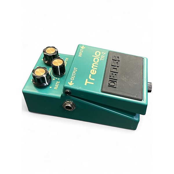 Used BOSS TR2 Tremolo Effect Pedal