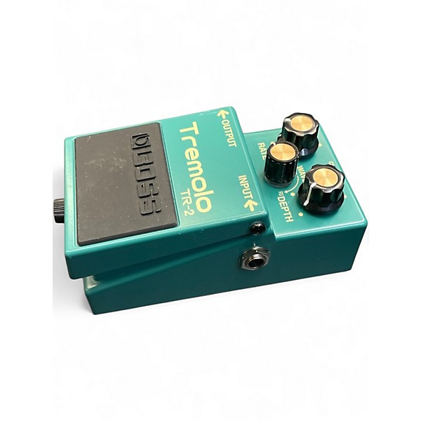 Used BOSS TR2 Tremolo Effect Pedal