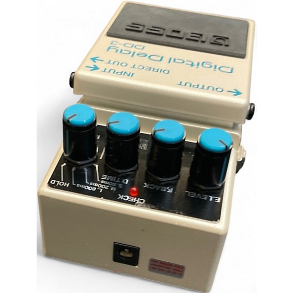 Used BOSS DD3 Digital Delay Effect Pedal