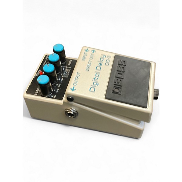 Used BOSS DD3 Digital Delay Effect Pedal