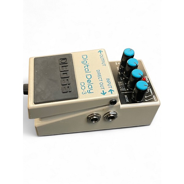 Used BOSS DD3 Digital Delay Effect Pedal