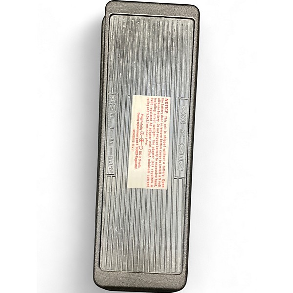 Used Dunlop GCB95F Crybaby Classic Wah With Fasel Inductor Effect Pedal