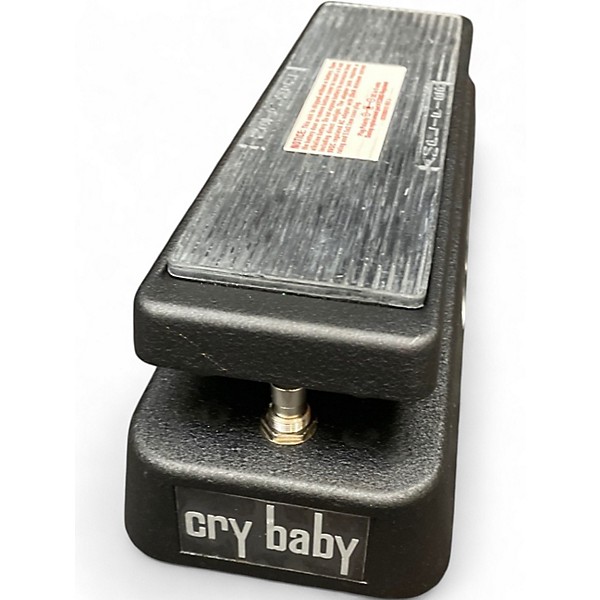 Used Dunlop GCB95F Crybaby Classic Wah With Fasel Inductor Effect Pedal
