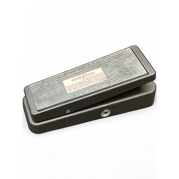 Used Dunlop GCB95F Crybaby Classic Wah With Fasel Inductor Effect Pedal