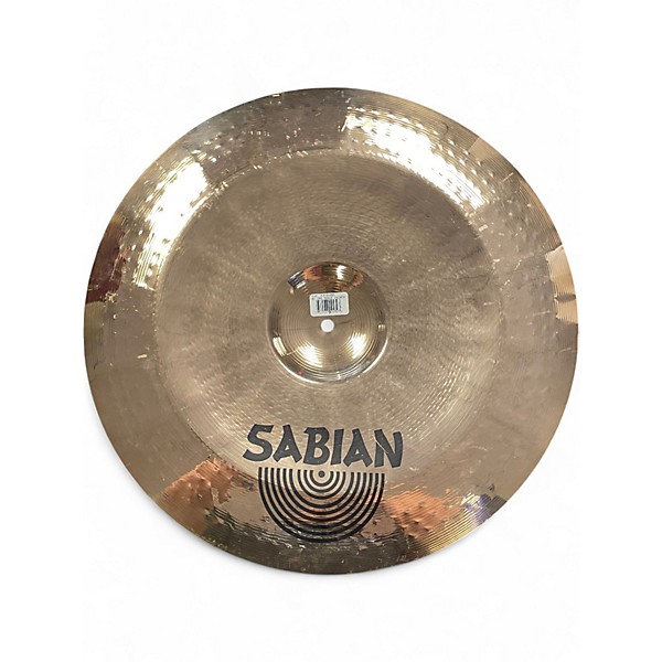 Used SABIAN 18in PRO SONIX CHINESE Cymbal