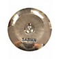 Used SABIAN 18in PRO SONIX CHINESE Cymbal