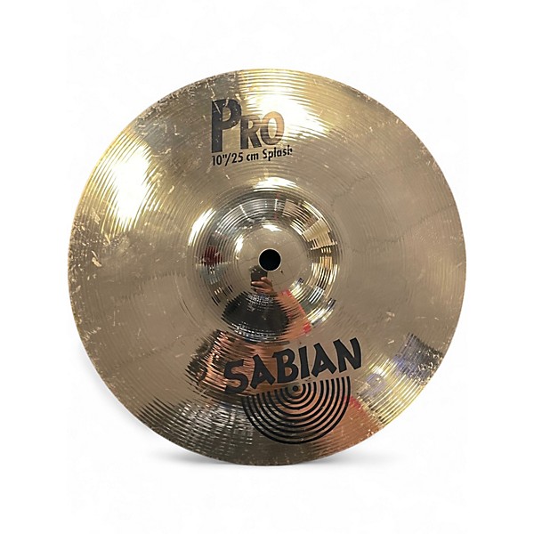 Used SABIAN 10in PRO SPLASH Cymbal