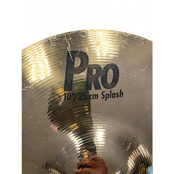 Used SABIAN 10in PRO SPLASH Cymbal