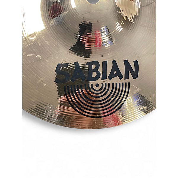 Used SABIAN 10in PRO SPLASH Cymbal