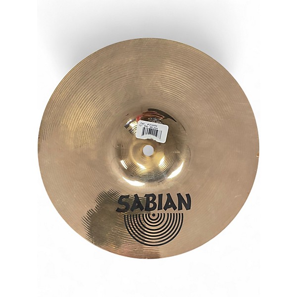 Used SABIAN 10in PRO SPLASH Cymbal