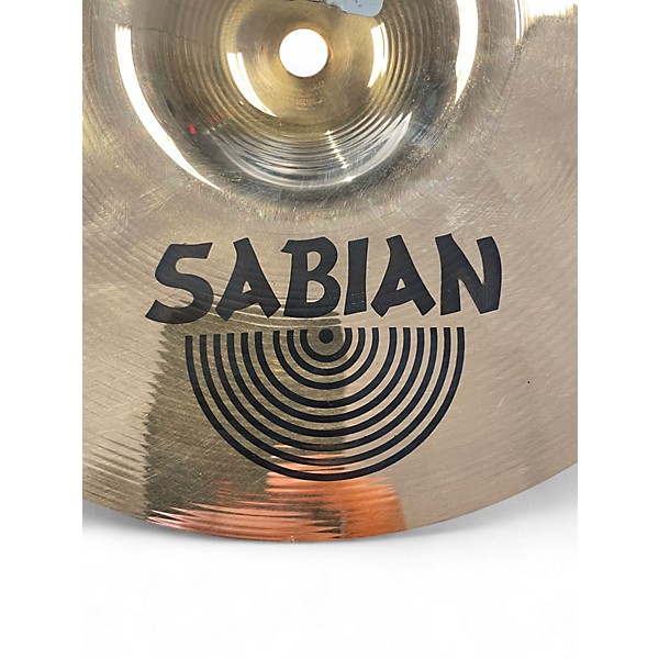 Used SABIAN 10in PRO SPLASH Cymbal