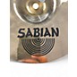 Used SABIAN 10in PRO SPLASH Cymbal