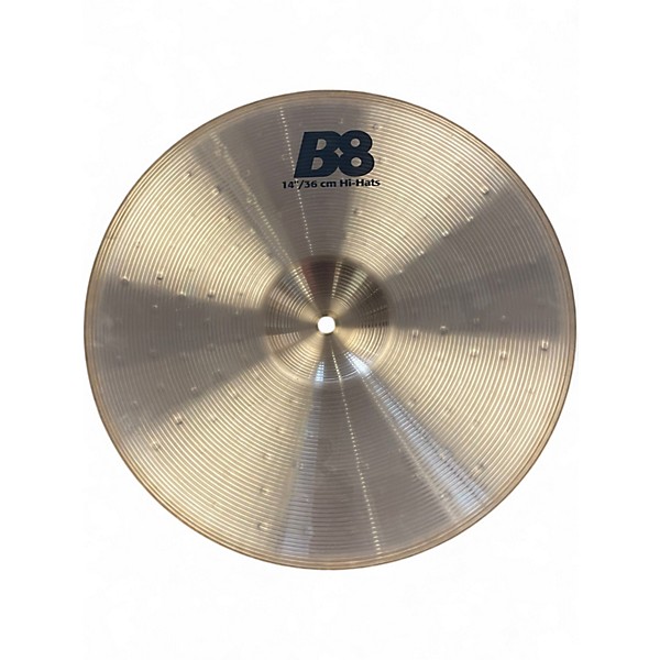 Used SABIAN 14in B8 Hi Hat Pair Cymbal