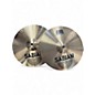 Used SABIAN 14in B8 Hi Hat Pair Cymbal