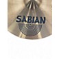 Used SABIAN 16in B8 Thin Crash Cymbal