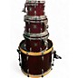 Used Gretsch Drums 5 Piece Brooklyn Series Red Drum Kit thumbnail