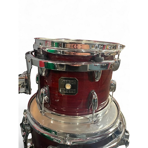 Used Gretsch Drums 5 Piece Brooklyn Series Red Drum Kit