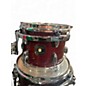 Used Gretsch Drums 5 Piece Brooklyn Series Red Drum Kit