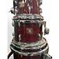 Used Gretsch Drums 5 Piece Brooklyn Series Red Drum Kit