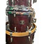 Used Gretsch Drums 5 Piece Brooklyn Series Red Drum Kit