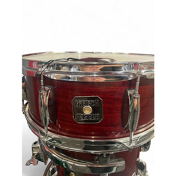 Used Gretsch Drums 5 Piece Brooklyn Series Red Drum Kit