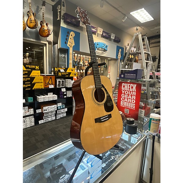 Used 2023 Yamaha FD01S Natural Acoustic Guitar