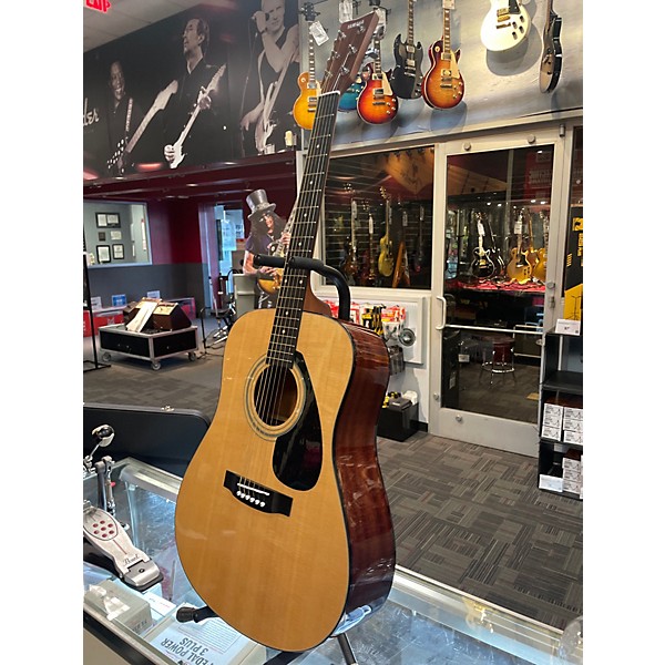 Used 2023 Yamaha FD01S Natural Acoustic Guitar