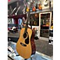 Used 2023 Yamaha FD01S Natural Acoustic Guitar
