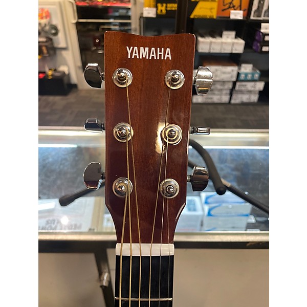 Used 2023 Yamaha FD01S Natural Acoustic Guitar
