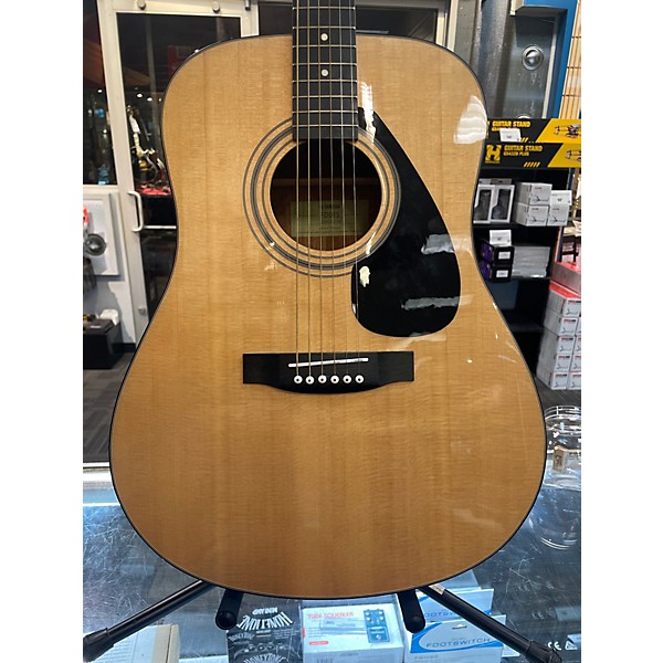 Used 2023 Yamaha FD01S Natural Acoustic Guitar