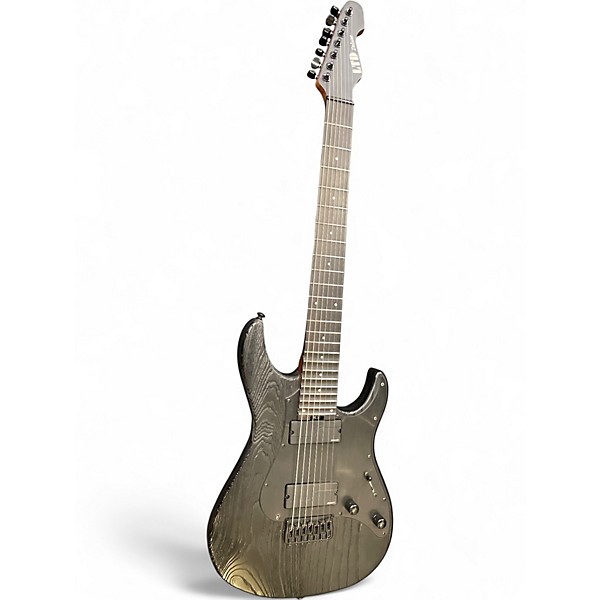 Used 2025 ESP SN 1007 HT Baritone Black Solid Body Electric Guitar