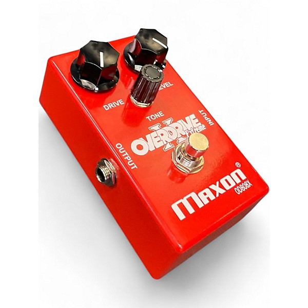 Used 2020s Maxon OD808 Overdrive Effect Pedal