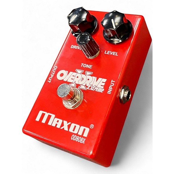 Used 2020s Maxon OD808 Overdrive Effect Pedal