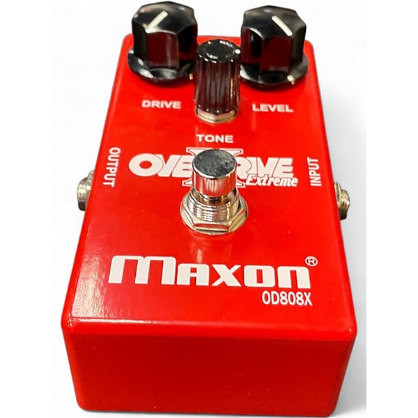 Used 2020s Maxon OD808 Overdrive Effect Pedal