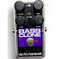 Used Electro-Harmonix Bass Clone Analog Chorus Bass Effect Pedal thumbnail