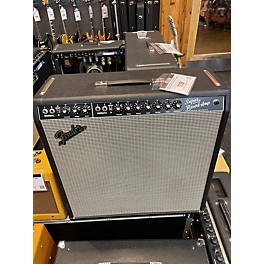 Used Fender 1965 Reissue Super Reverb 45W 4x10 Tube Guitar Combo Amp