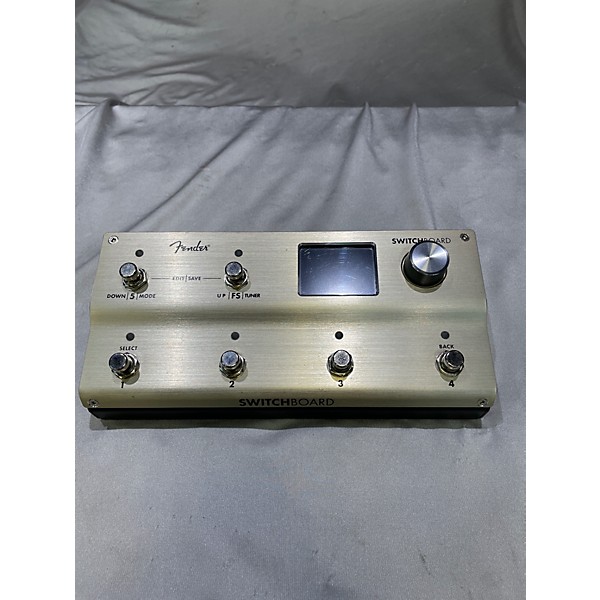 Used Fender Switchboard Pedal