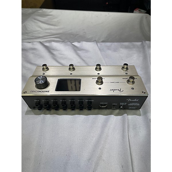 Used Fender Switchboard Pedal