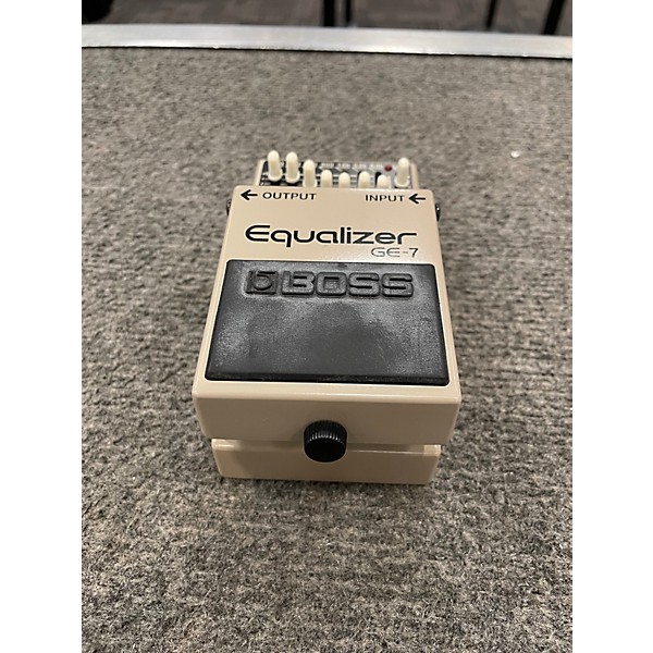Used BOSS GE7 Equalizer Pedal