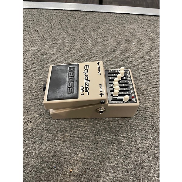 Used BOSS GE7 Equalizer Pedal