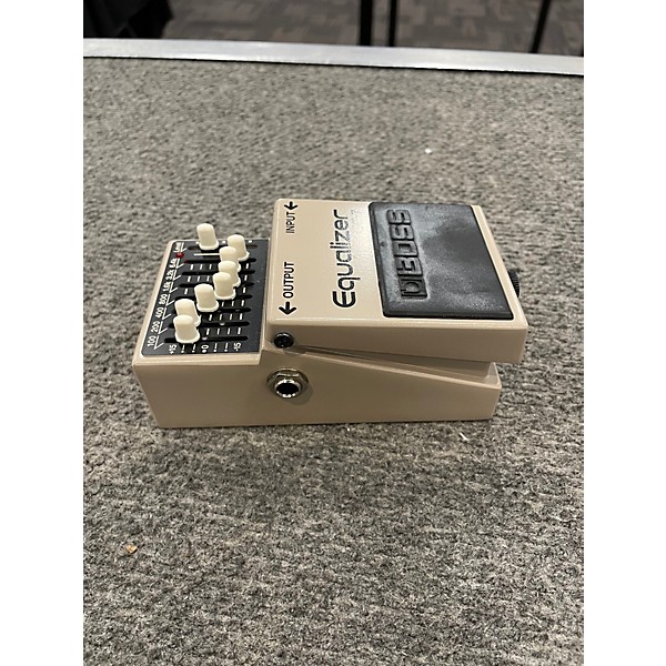 Used BOSS GE7 Equalizer Pedal