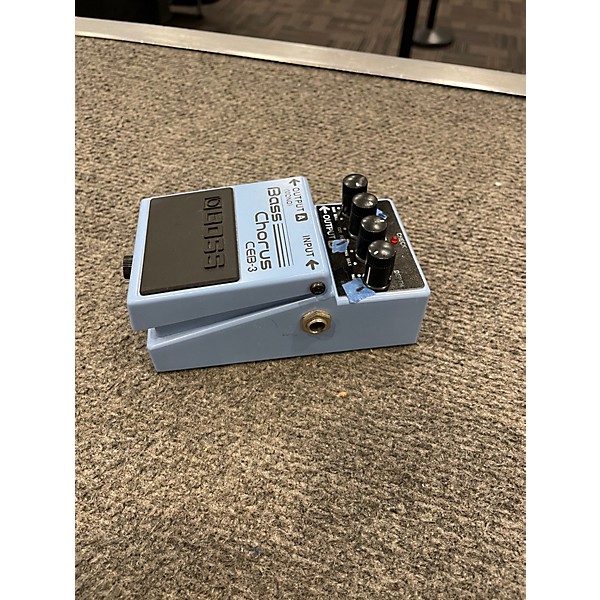Used BOSS CEB3 Bass Chorus Bass Effect Pedal