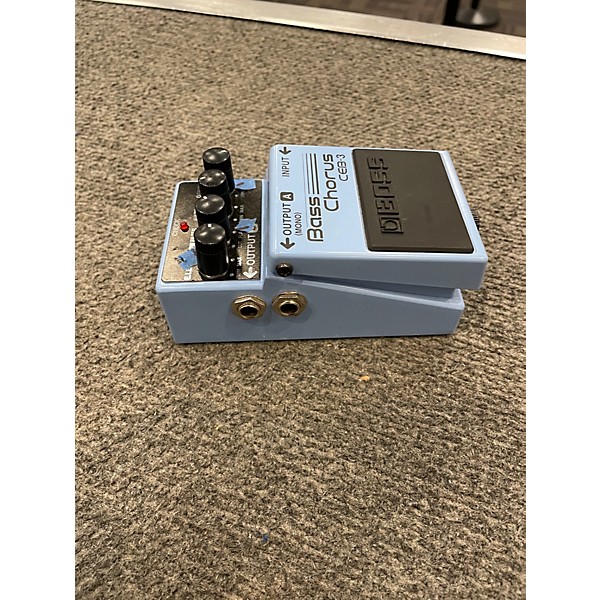 Used BOSS CEB3 Bass Chorus Bass Effect Pedal