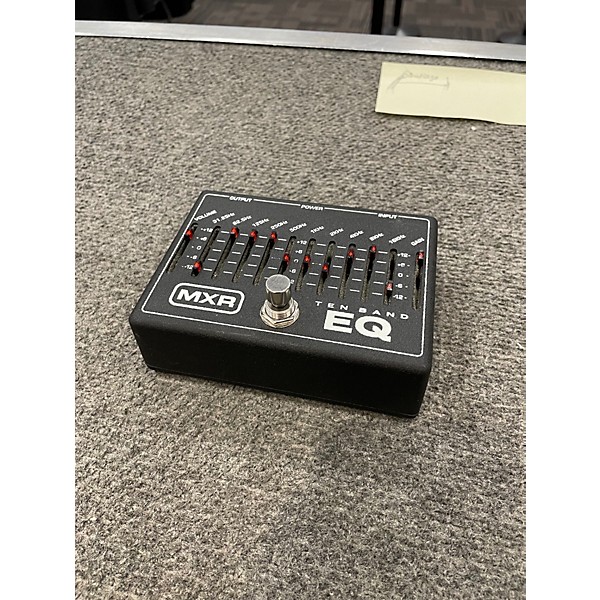 Used MXR M108 10 Band EQ Pedal