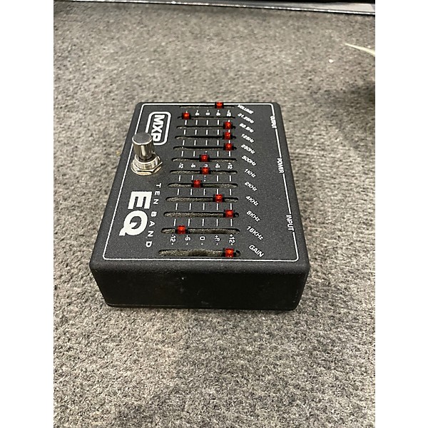 Used MXR M108 10 Band EQ Pedal