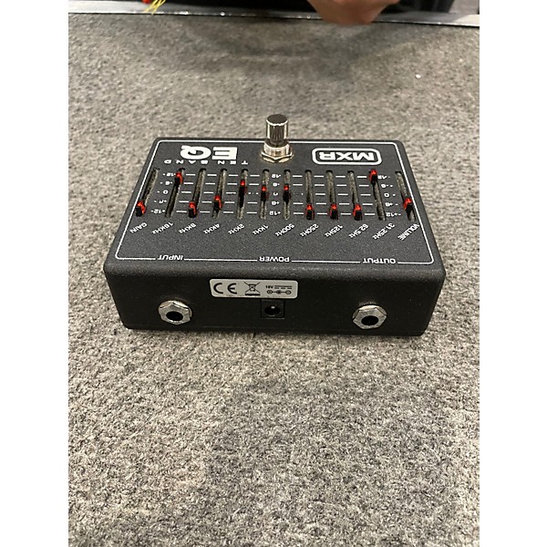 Used MXR M108 10 Band EQ Pedal