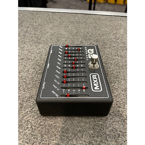 Used MXR M108 10 Band EQ Pedal