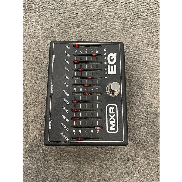 Used MXR M108 10 Band EQ Pedal
